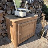 Solid wood confiturier / Renovated antique storage furniture