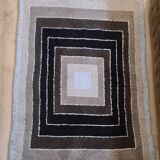 Vintage wool carpet 70/80, 180x117cm