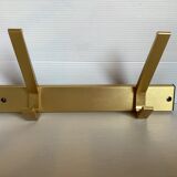 Metal coat rack