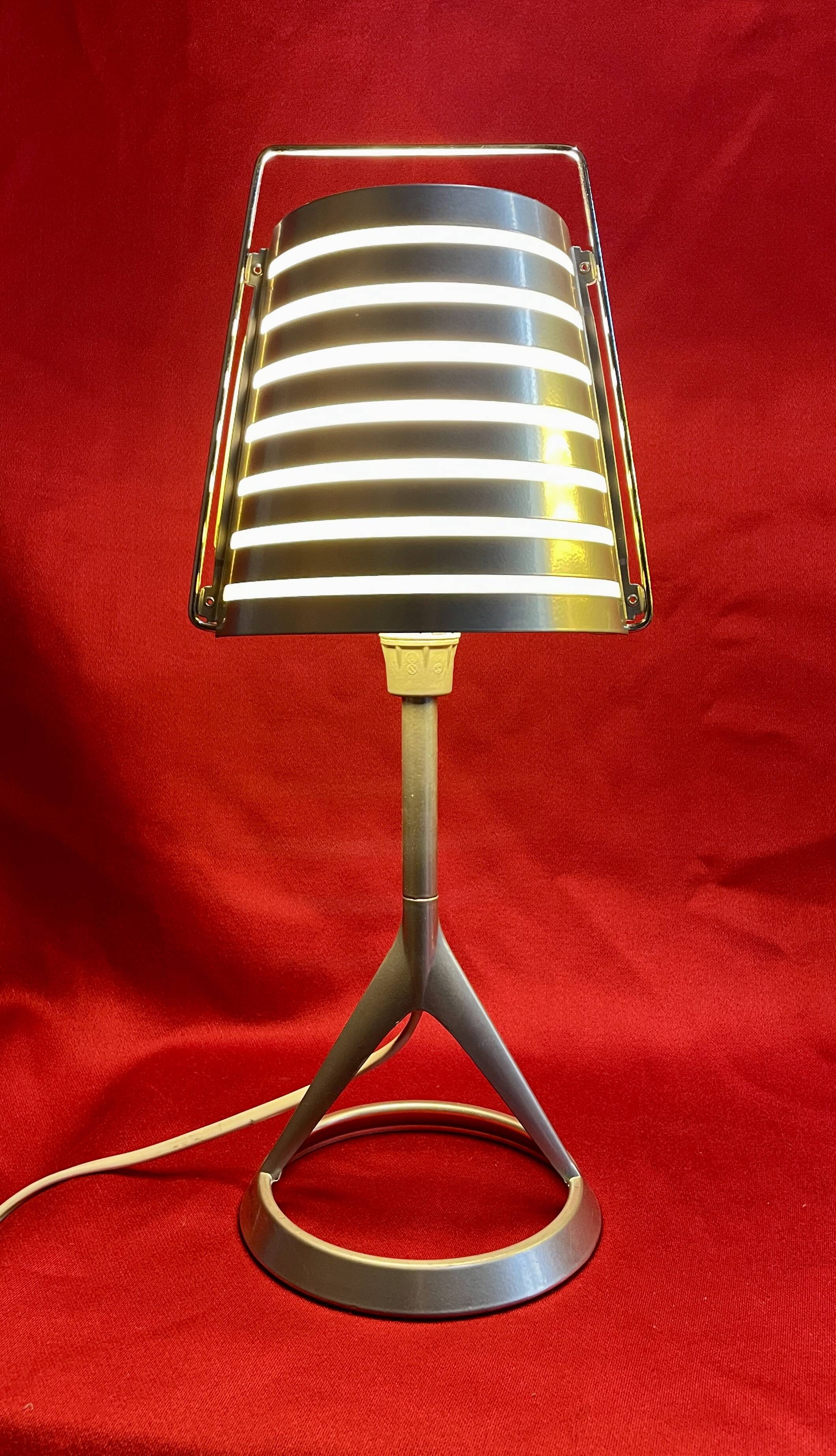 “Cleto” table lamps, design by “Roberto Favaretto”