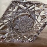 Vintage cut crystal vase