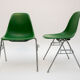 Duo de chaises DSS de Charles et Ray Eames, édition Herman Miller, 1969