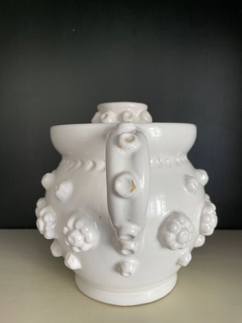 Vase Malicorne Pique flowers