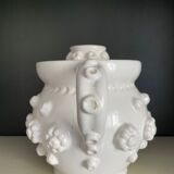 Vase Malicorne Pique flowers