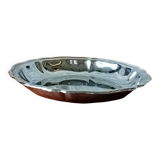 EARLY AGE baby stainless steel plate with spoon Jean Couzon Goldsmith