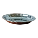EARLY AGE baby stainless steel plate with spoon Jean Couzon Goldsmith