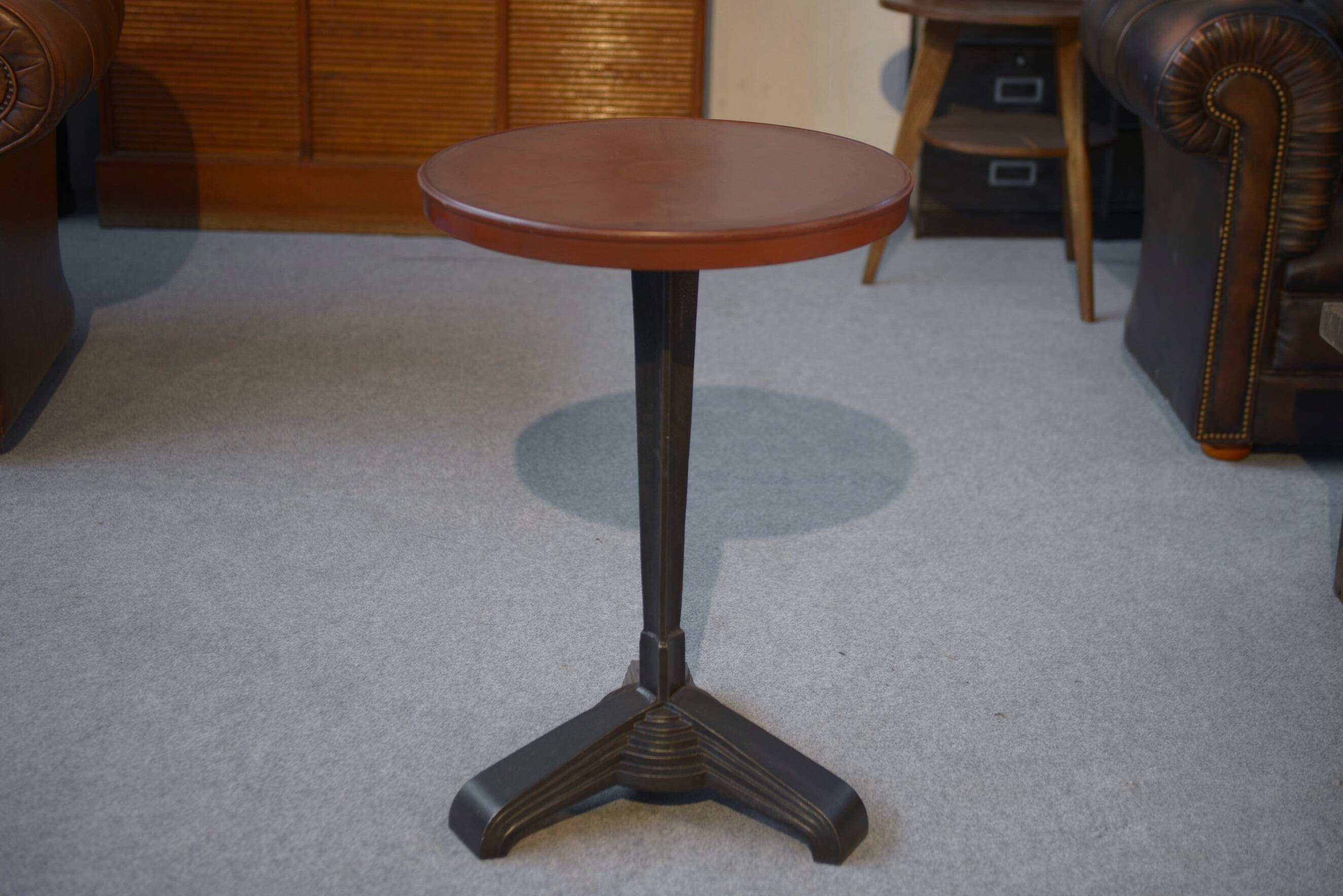 Table bistrot art déco par louis vuitton 1930's