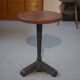 Art deco bistro table by louis vuitton 1930's