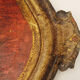 Cocktail oval Florentine tray