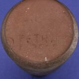 Vintage soliflore vase signed Petra Topferei Germany 1960