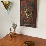 Pair of Hollywood Regency sconces