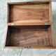 Small naval officer trunk in camphrier