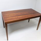 Table basse scandinave en palissandre, severin hansen, 1960