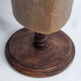 Former wooden milliner's head, 1900