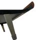 Vintage Meridian Auping Cleopatra metal teak design by Dick Cordemeyer