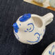 Sugar bowl and cream jug set