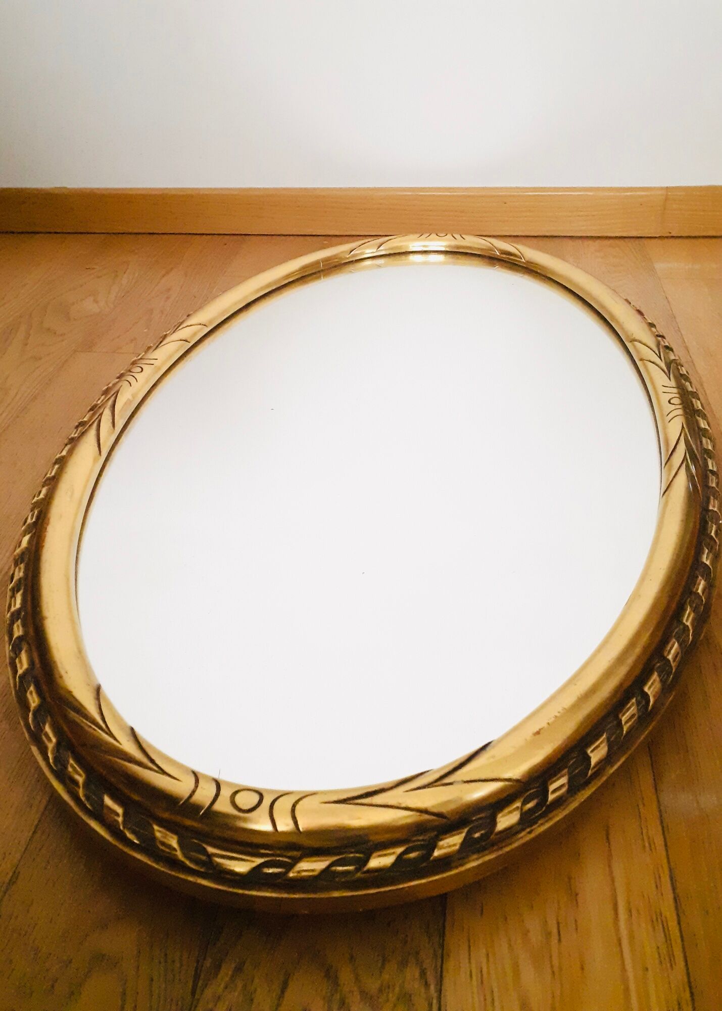 Miroir ovale