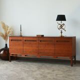 Sideboard teak and walnut 60