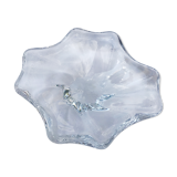 Empty pocket in stretched crystal Baccarat