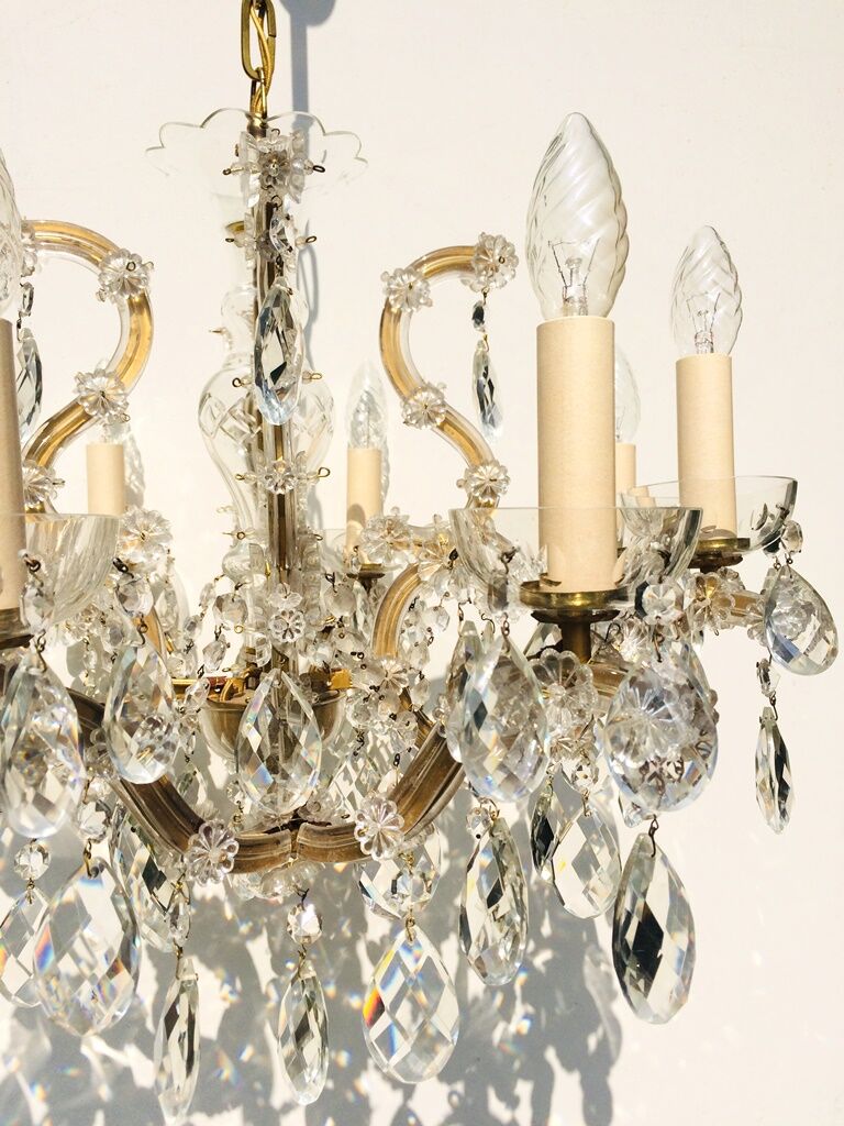 Lustre "Marie Thérèse" old at 8 fires