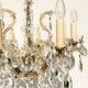 Lustre "Marie Thérèse" old at 8 fires