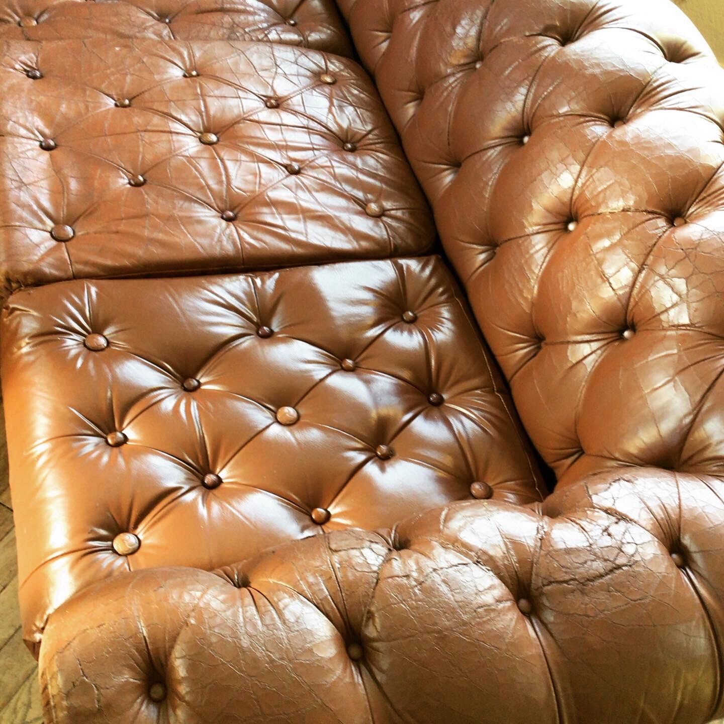 Chesterfield convertible 3 seats