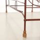 Antique Louis-Philippe wrought iron bed, Italy, 19th century