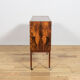 Mid-century rosewood bar with roller doors, Denmark, 1960s