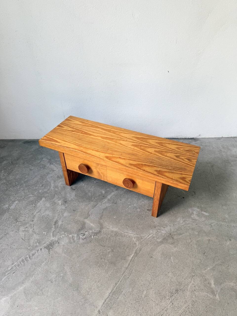 Perriand style low occasional furniture