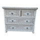 Woven chest of drawers