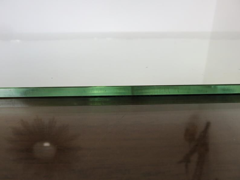 Mirror beveled art deco free form 40/50