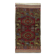 Vintage Scatter Rug, Dark Red Turkish Accent Rug, Door Mat, Handmade Bat Mat, Kitchen Rug