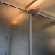 Roberto Pamio for leucos Murano floor lamp, Colourful Decorative Murano Light