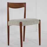Set of 4 JCA Jensen chairs ‘Hornum’ design danois