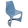 Mid Century Chair Blue Cado, Steen Østergaard, Europe, 1960s
