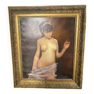 Naked painting