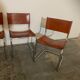 Suite of 6 designer chairs Fasem design