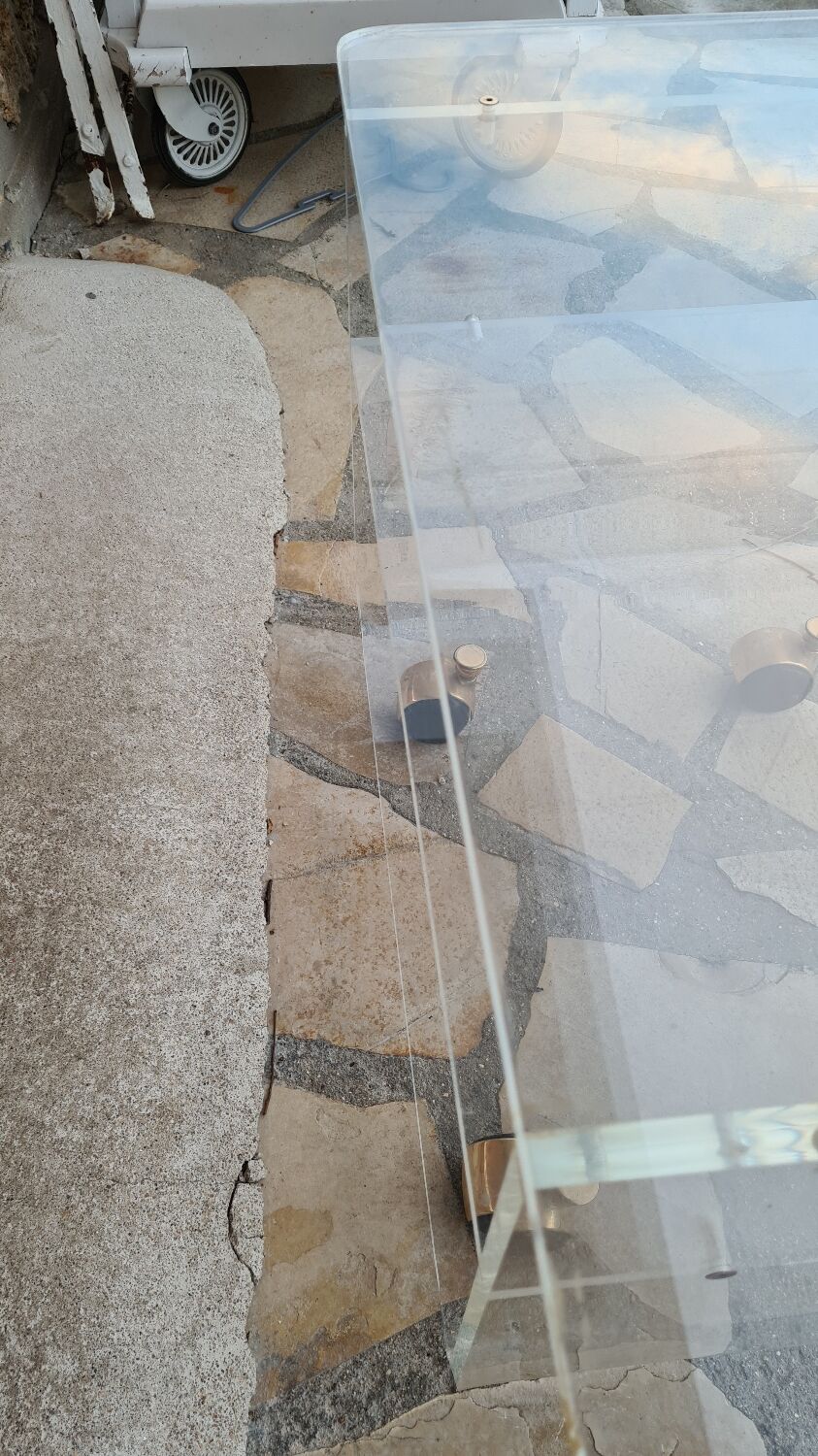 David Lange coffee table