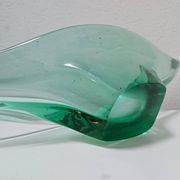 XXL Murano glass bowl in the shape of a gondola, 1960s