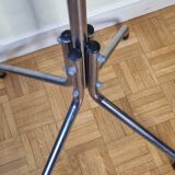 Vintage chrome metal coat rack, 1970s