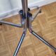 Vintage chrome metal coat rack, 1970s