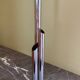Organ vase with 3 chrome metal soliflores from the 70s