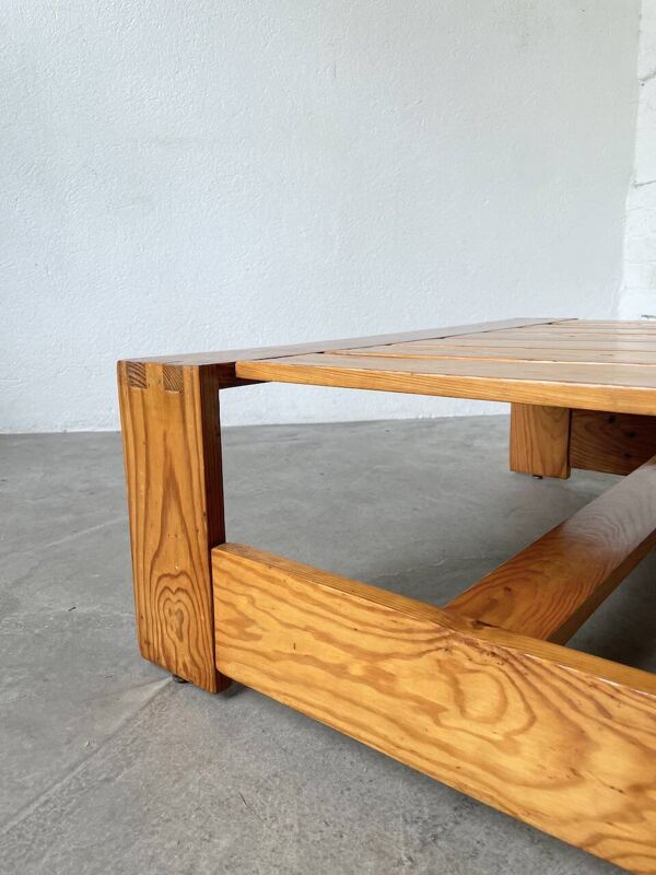 Table pin années 70 regain