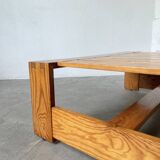 70s pine table regain