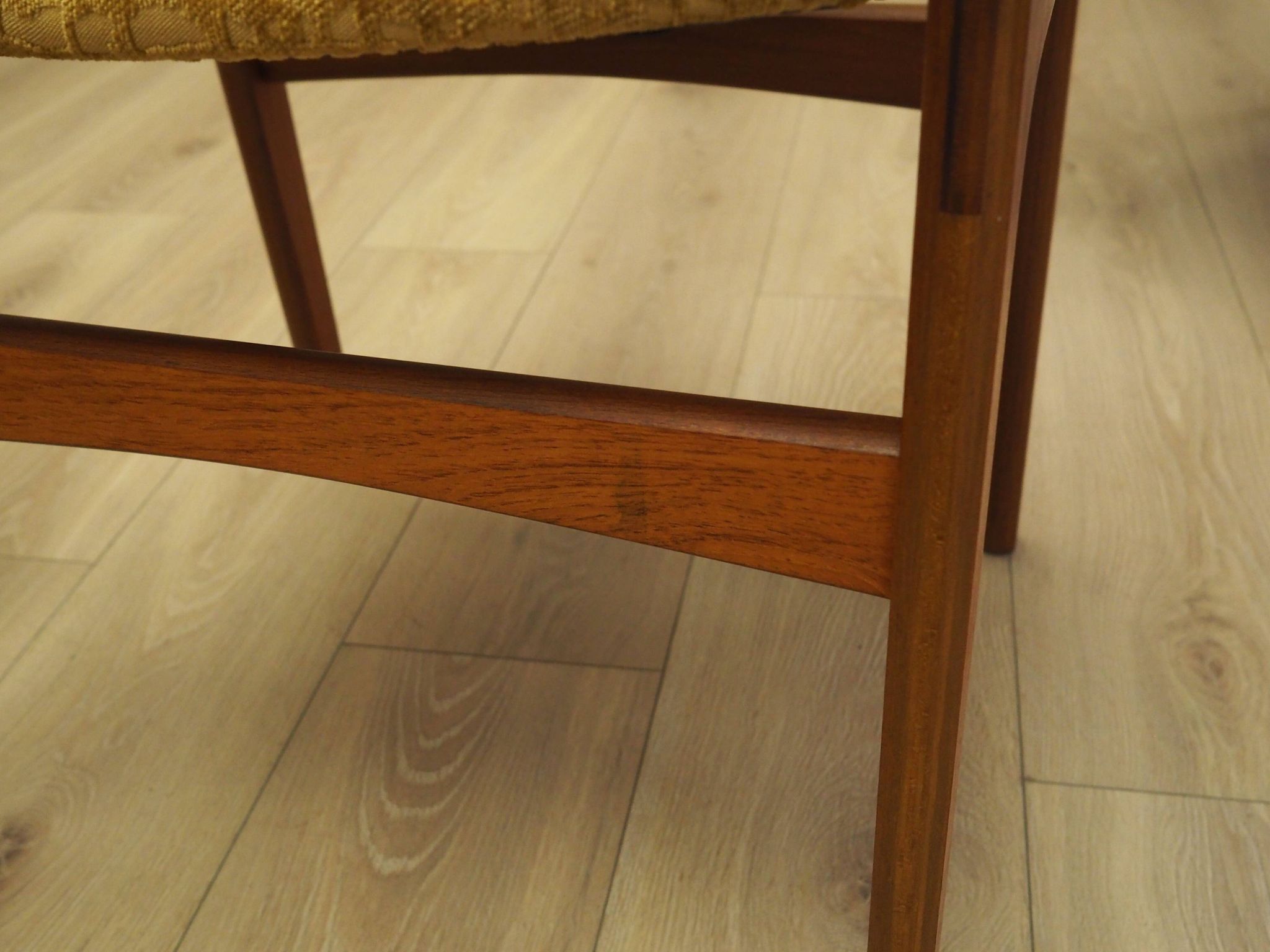 Set of six teak chairs, Danish design, 1970s, production: Denmark