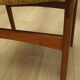 Set of six teak chairs, Danish design, 1970s, production: Denmark