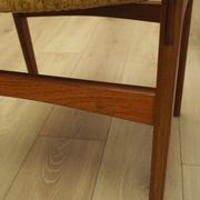 Set of six teak chairs, Danish design, 1970s, production: Denmark