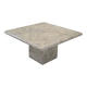 Italian Carrara Marble Coffee Table, 1980s