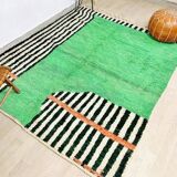 Green Moroccan rug 150/250cm