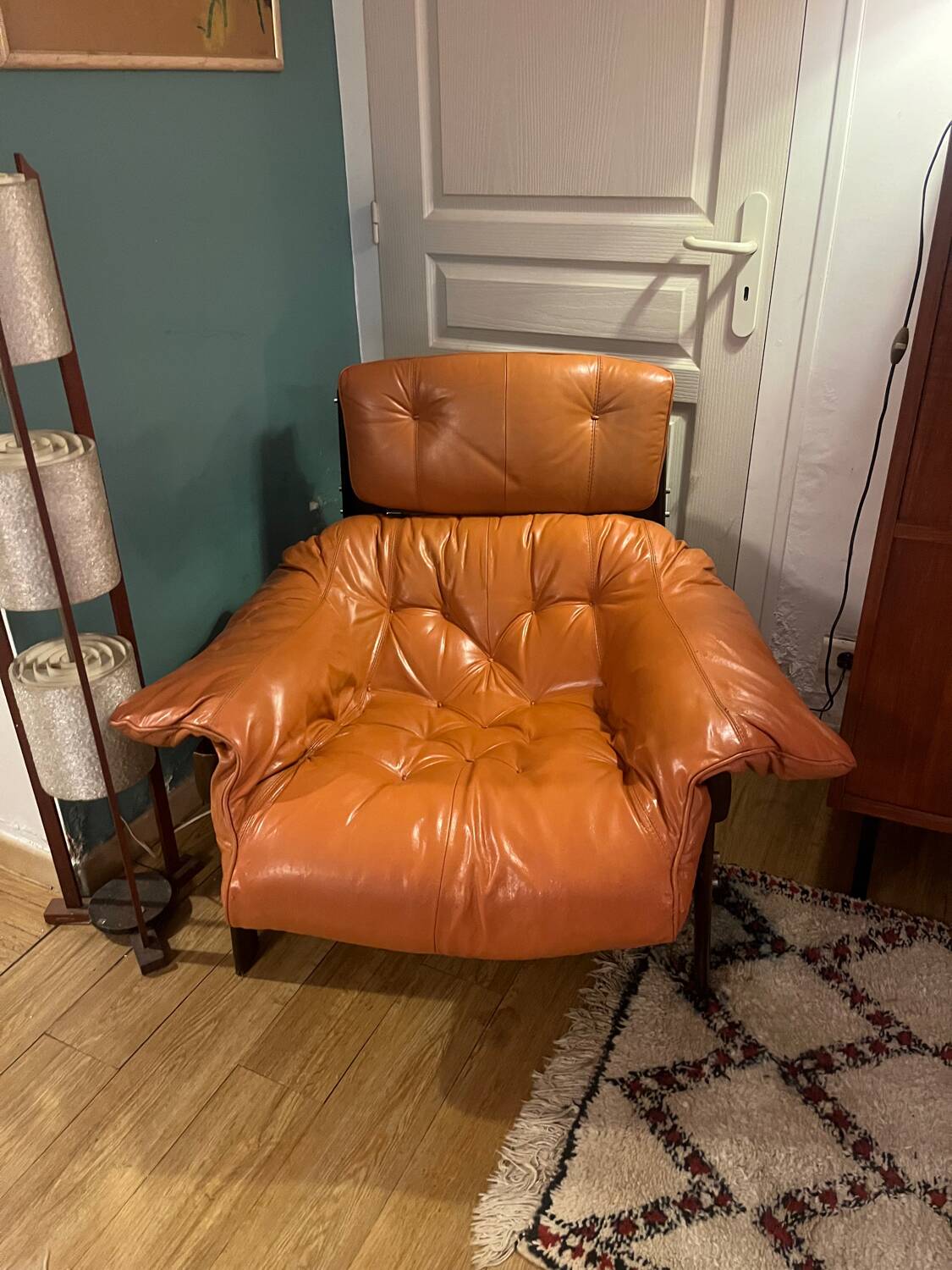 Fauteuil MP-43 de Percival Lafer